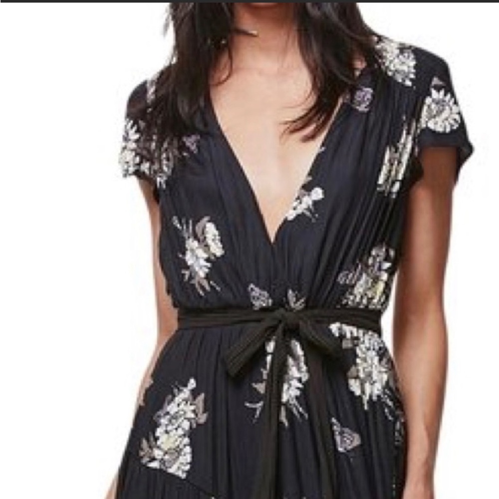 Free People All I Got maxi dress